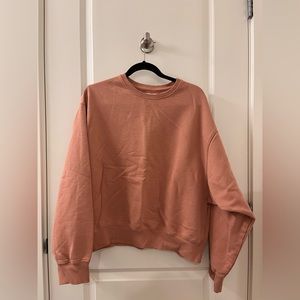 Brunette The Label Sweatshirt - Pink
